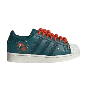 adidas Disney x Superstar C 'Brave – Princess Merida' Sneakers Pantone/Pantone/White IE3933