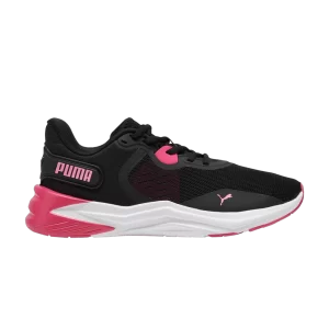 Puma Disperse XT 3 'Black Fast Pink' Sneakers Black/Quick Pink/Pomegranate Rose/White 378813 13