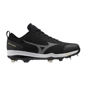 Mizuno Dominant 4 Low 'Black White' Sneakers Black/White 320667 9000