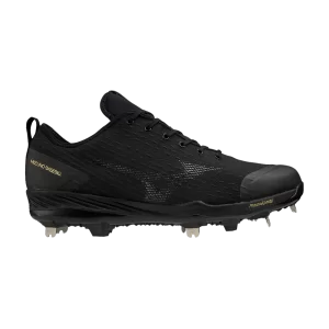 Mizuno Dominant 4 Low 'Triple Black' Sneakers Black 320667 9090