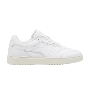 Puma Doublecourt Club 48 'Warm White' Sneakers White/Warm white 395391 01