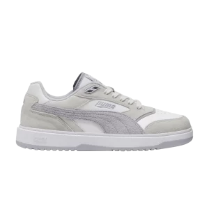 Puma Doublecourt Premium 'Cool Light Grey' Sneakers White/Cool light gray 393283 07