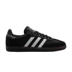 adidas Dover Street Market x Samba 'Black White' Sneakers Black/White/Black IH4979