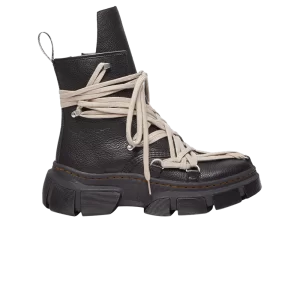 Sneakers Dr. Martens x Rick Owens Wmns 1460 DMXL Megalace Boot 'Black 'Black DW01D7809 2001 09