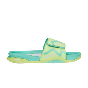 Puma Dream Nitro Future Slide 'Yellow Electric Peppermint' Sneakers Quick Yellow/White/Electric Mint 391270 02