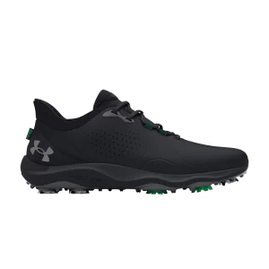 Under Armor Drive Pro Golf 'Black Metallic Gun Metal' Sneakers Black/Metal Pistol Metal 3026918 002