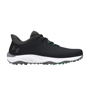 Under Armor Drive Pro Spikeless Golf Wide 'Black Titan Grey' Black/Grey titanium 3026921 002