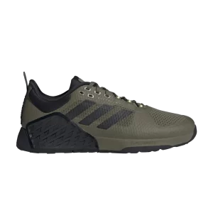 adidas Dropset 2 'Olive Strata Black' Olive Strata/Black/Radiant Lemon IF9908