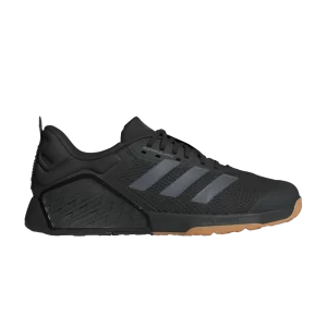 adidas Dropset 3 'Black Gray Gum' Sneakers Black/Grey Quad/Gray Quad IH8292