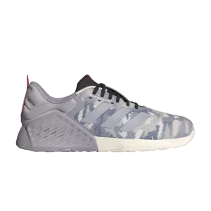 adidas Dropset 3 GFX 'Glory Gray Camo' Chalk White/Glory Gray/Bright Red ID8659