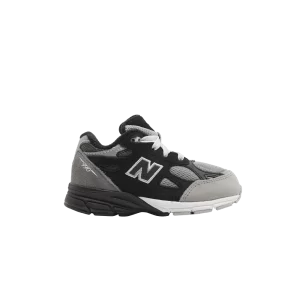 New Balance DTLR x 990v3 Toddler 'GR3YSCALE' Sneakers Black/Gray IC990DR3