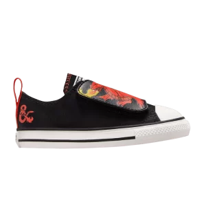 Converse Dungeons & Dragons x Chuck Taylor All Star Low TD 'Red Dragon' Sneakers Black/Red/White A09888C