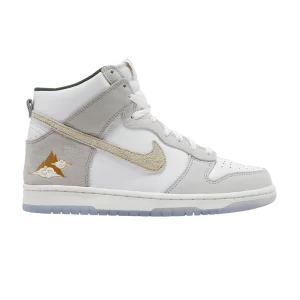 Nike Dunk High GS 'San Francisco Pack – Gold Mountain 'Summit White/Desert Ore/Light Bone/Evergreen/Sail/Yellow Gold FD1024 100