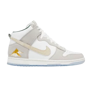 Nike Dunk High 'San Francisco Pack - Gold Mountain' Summit White/Desert Ore/Light Bone/Evergreen/Sail/Yellow Gold FD0776 100