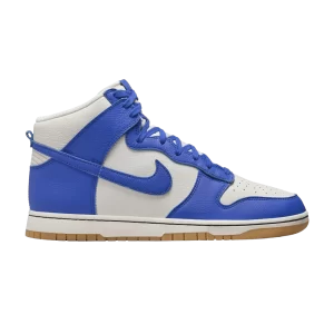 Nike Dunk High SE 'Racer Blue Gum' Ghost/Pale Ivory/Bubble Gum Yellow/Blue FV6612 001