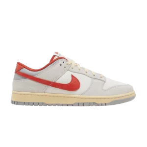 Nike Dunk Low 'Athletic Department - Picante Red' Sail/Photon Dust/Light Smoke Grey/Spicy Red FJ5429 133