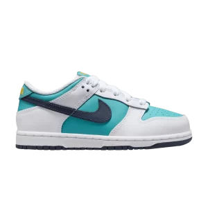 Nike Dunk Low BP 'Dusty Cactus Thunder Blue' Dusty Cactus/Thunder Blue/White/Pink/Laser Orange HF4795 345