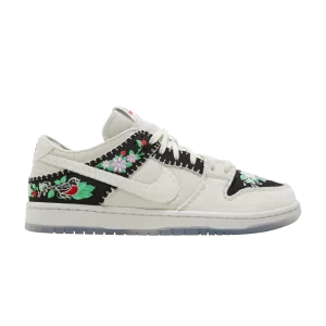 Nike Dunk Low Decon SB 'N7 - Sail Black' Light Sparkle Green/Sail/Summit White/University Red FD6951 300