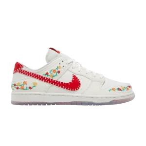 Nike Dunk Low Decon SB 'N7 – Sail University Red' Opti Yellow/University Red/Bright Crimson/Stadium Green/Team Orange/Sail FD6951 700