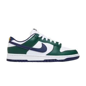 Nike Dunk Low 'Fir Midnight Navy' Fir/Midnight Fleet/White/University Gold FV6911 300