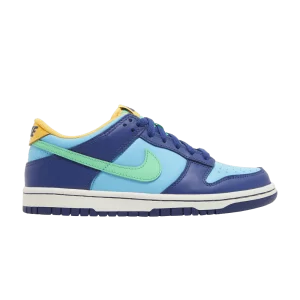 Nike Dunk Low GS 'All-Star 2023' Baltic Blue/Electric Algae/Deep Royal/Laser Orange DV1693 401