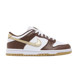 Nike Dunk Low GS 'Cacao Wow Metallic Gold' White/Metallic Gold/White/Cocoa Wow HM3725 171