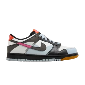 Nike Dunk Low GS 'Dance' Sneakers Summit White/Light Blue/Black/Playful Pink FJ2686 100