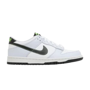 Nike Dunk Low GS 'Grey Green Strike' White/Black/Football Grey/Strike Green FB9109 107