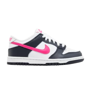 Nike Dunk Low GS 'Obsidian Fierce Pink' Dark Obsidian/Fierce Pink/White FB9109 401