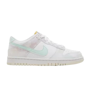 Nike Dunk Low GS 'Pastel Paisley' White/White/Ghost/Mint Foam FJ7707 131