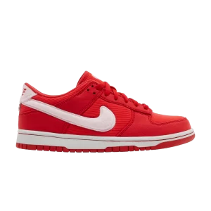 Nike Dunk Low GS 'Valentine's Day 2024' Sneakers Fire Red/Pink Foam/Light Crimson/White/Team Red FZ3548 612