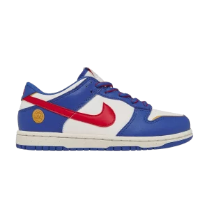 Nike Dunk Low Next Nature PS 'Superhero' Varsity Royal/White/Red/Metallic Gold FD0673 400