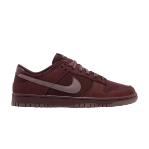 Nike Dunk Low Premium 'Burgundy Crush' Burgundy Collapse/Plum Eclipse/Platinum Tint FB8895 600