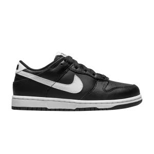 Nike Dunk Low PS 'Black Panda 2.0' Black/Black/White/White FD1228 001