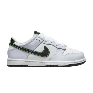 Nike Dunk Low PS 'Grey Green Strike' White/Black/Football Grey/Strike Green FB9108 107