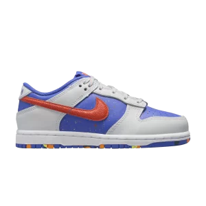 Nike Dunk Low PS 'Playground Paint Pack' Photon Dust/Astro Blue/Volt/Total Orange HJ9234 025