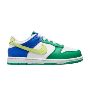 Nike Dunk Low PS 'Stadium Green Royal' White/Stadium Green/Game Royal/Slight lemon twist FN6974 100