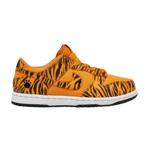 Nike Dunk Low Next Nature PS 'Tiger Stripes' Kumquat/Kumquat/White/Black DZ5633 800