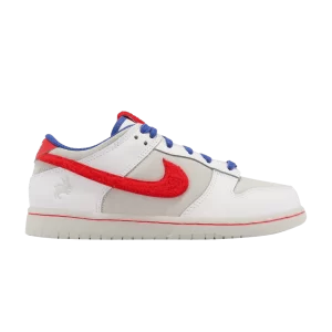 Nike Dunk Low PS 'Year of the Rabbit - White Rabbit Candy' White/Crimson/Varsity Royal/Sail FD4624 161