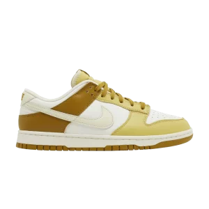 Nike Dunk Low 'Bronzine' Bronzin/Saturn's Gold/Sail/Coconut Milk FZ4042 716