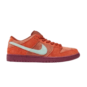 Nike Dunk Low SB 'Mystic Red' Mystic Red/Emerald Sunrise/Enduring Orange/Pink Forest/Mystic Red DV5429 601