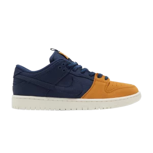 Nike Dunk Low SB 'Navy Desert Ochre' Midnight Fleet/Midnight Fleet/Desert Ocher/Sail/Abyss Green/Black DX6775 400