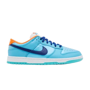 Nike Dunk Low SE 'Baltic Blue Total Orange' Baltic Blue/Deep Royal Blue/Total Orange/White HQ1538 416