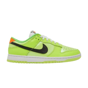 Nike Dunk Low SE 'Volt' Volt/Black/Total Orange/Green Strike FJ4610 702