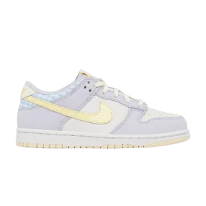 Nike Dunk Low SE PS 'Easter' Oxygen Purple/Citron Shade/Summer White FJ4642 536