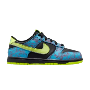 Nike Dunk Low SE PS 'Let's Dance' Sneakers Multicolor/Black/Baltic Blue/Volt DV1695 900