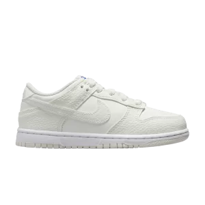 Nike Dunk Low SE PS 'Sail Croc' Sail/Sail/White/Black FV7473 100