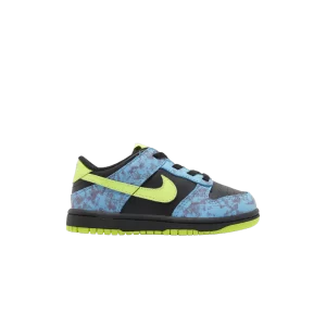 Nike Dunk Low SE TD 'Let's Dance' Sneakers Multicolor/Black/Baltic Blue/Volt DV1697 900