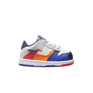 Nike Dunk Low SE TD 'Upside Down' White/Light Silver/Midnight Navy/White FV2964 100