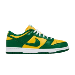 Nike Dunk Low SP 'Brazil' 2024 Varsity Maize/Pine Green/White CU1727 700 24